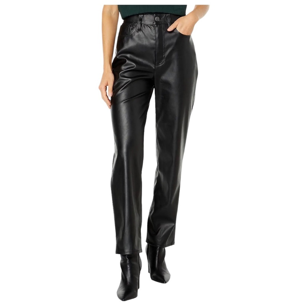 Madewell Black Straight Leg Jeans